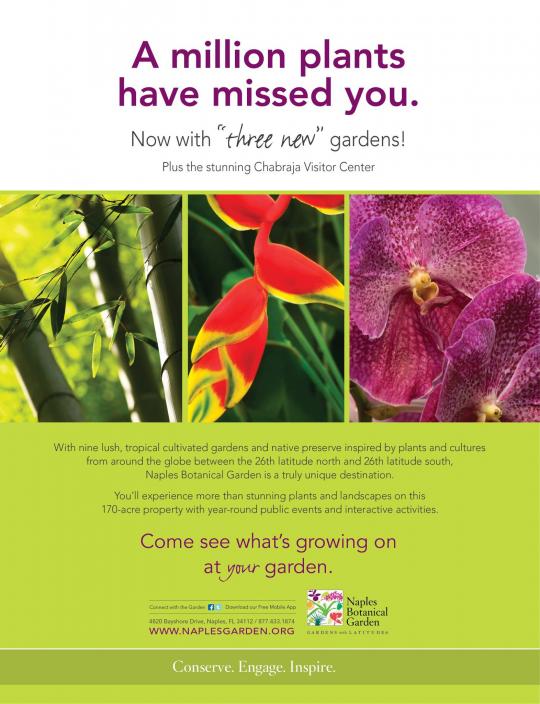 Naples Botanical Garden "A Million Plants"