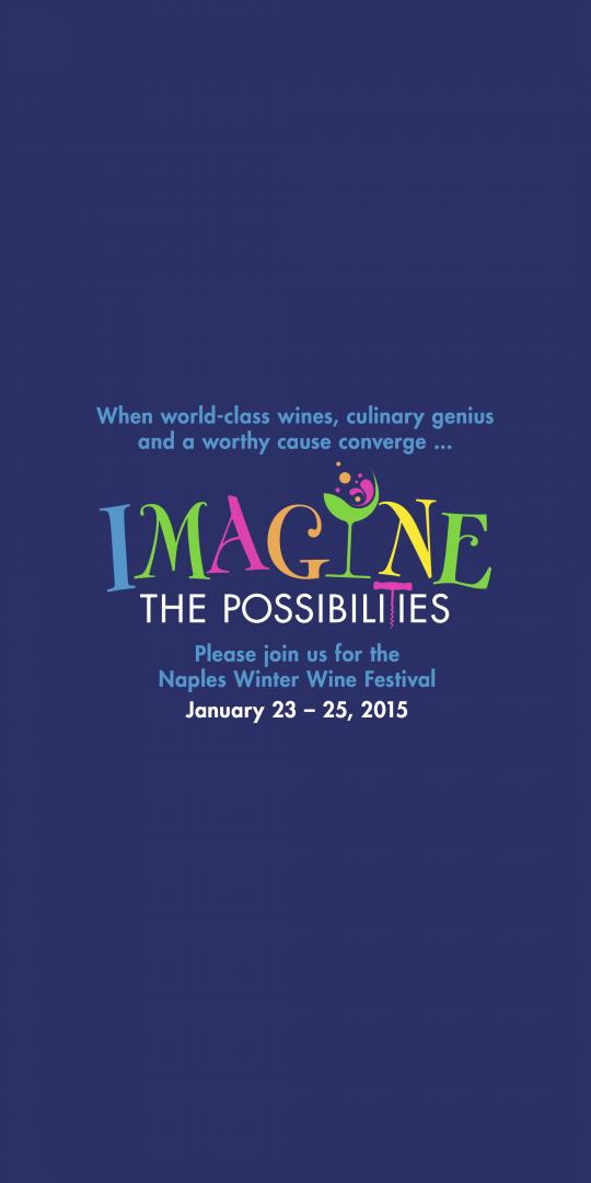 Naples Winter Wine Festival 2015 - Invitation Page