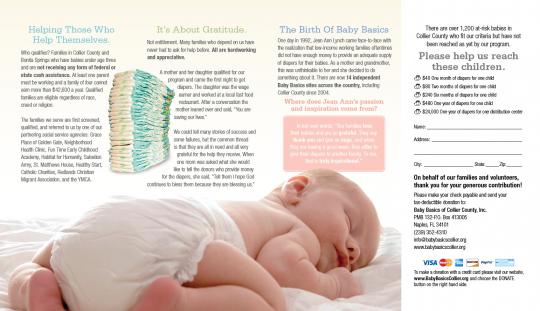 Baby Basics Brochure Panel 2