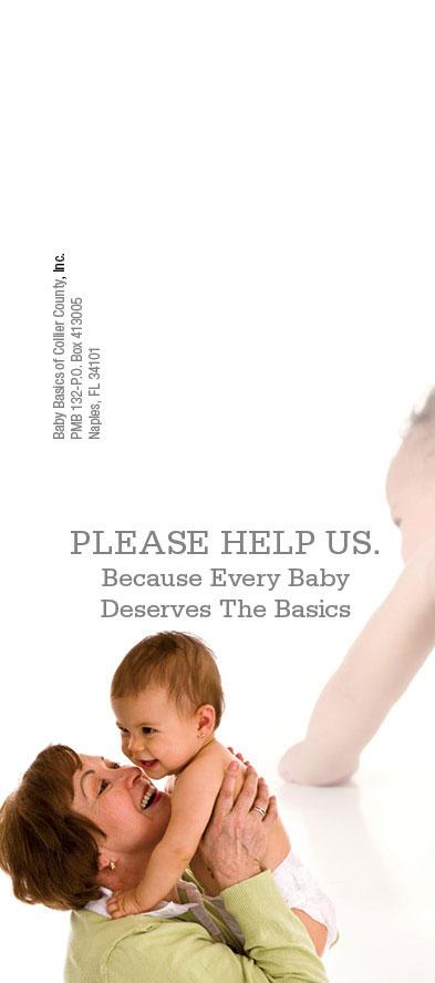 Baby Basics Brochure Back Cover