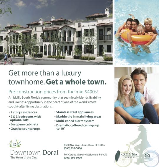 Downtown Doral, Miami - CC Devco "Get a Whole Town"