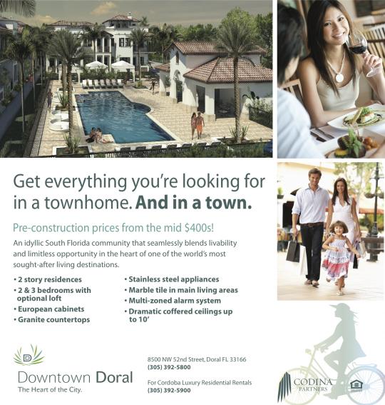 Downtown Doral, Miami - CC Devco "Everything You're Looking For"