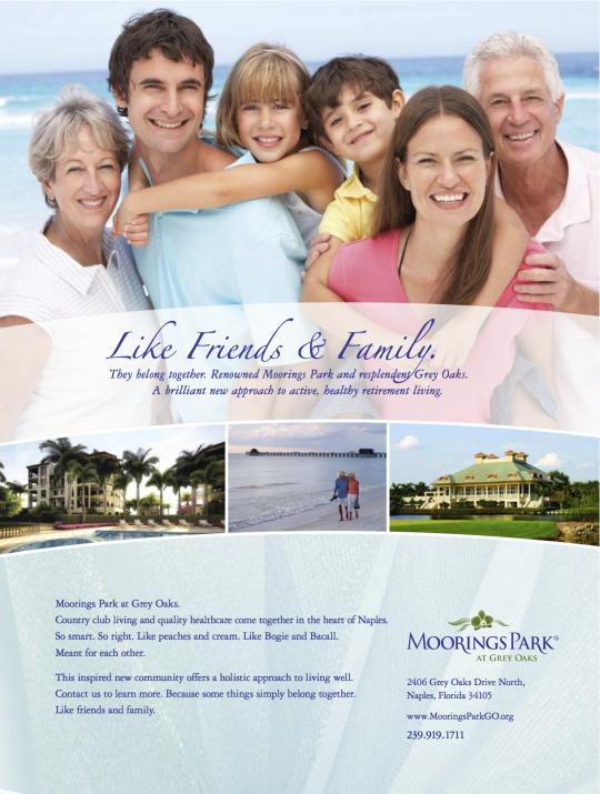 Moorings Park at Grey Oaks Ad "Friends & Family"