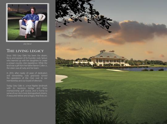 Grey Oaks CC Brochure - P13