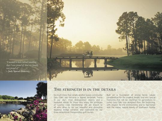 Grey Oaks CC Brochure - P3