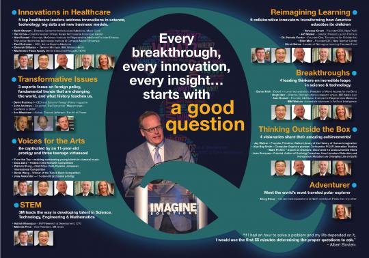 Imagine Solutions Conference 2016 - Gulfshore Life Gatefold 2&3