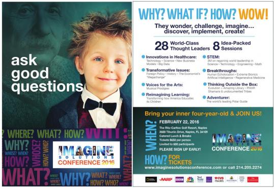 Imagine Solutions Conference 2016 - Gulfshore Life Gatefold 1&4