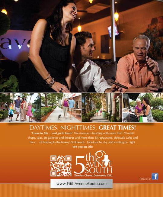 5th Avenue South Brand Identity Campaign - "Great Times"