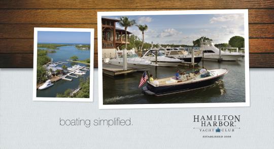 Hamilton Harbor Postcard Campaign - "Simplified"