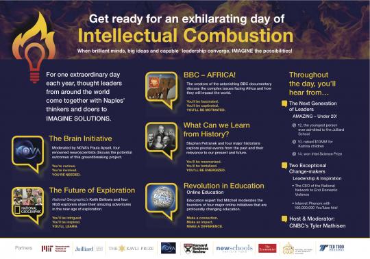 Imagine Solutions Conference 2014 - Gulfshore Life Gatefold 2-3