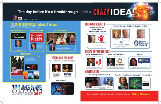 Imagine Solutions Conference 2017 - Gulfshore Life Gatefold 2-3