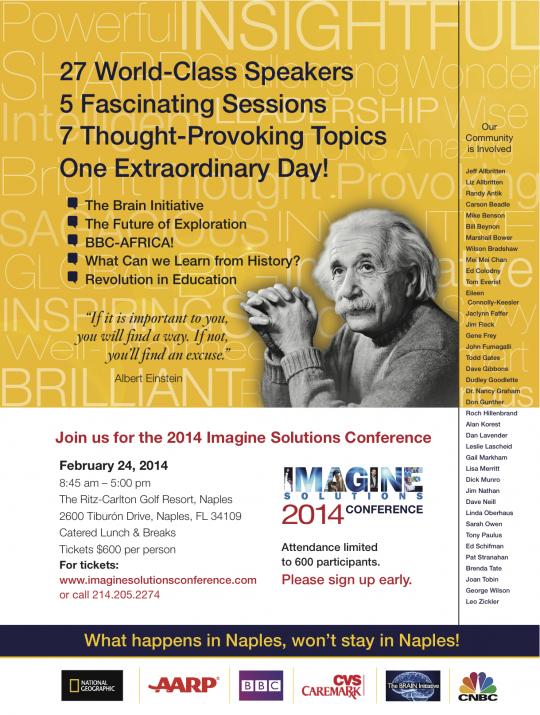 Imagine Solutions Conference 2014 - Gulfshore Life Gatefold 4