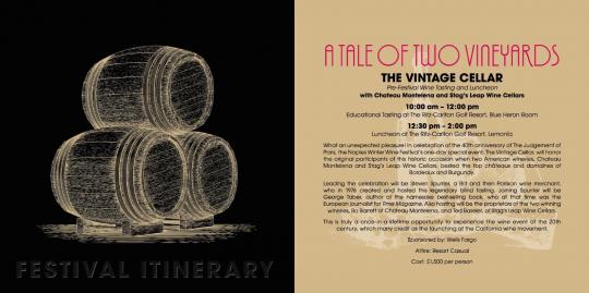 NWWF 2016 - Invitation - A Tale of Two Vineyards