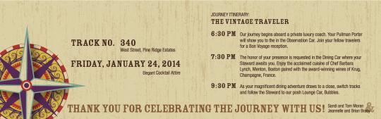 Naples Winter Wine Festival Vintner Dinner Invitation