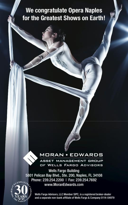 Moran Edwards Opera Naples Gala Program Ad
