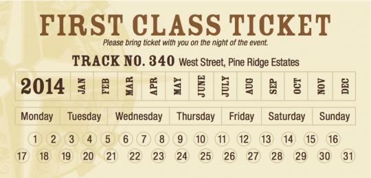 Naples Winter Wine Festival Vintner Dinner Invitation Ticket