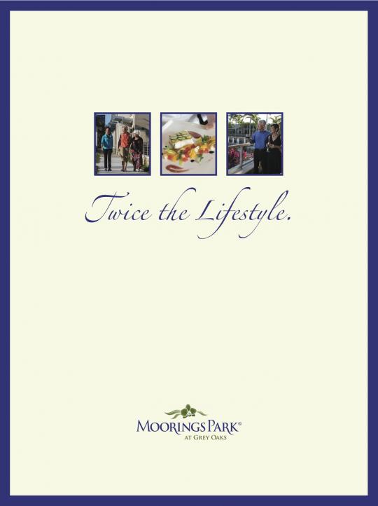 Moorings Park at Grey Oaks Brochure - Cover