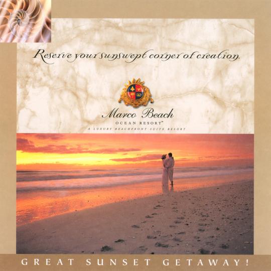 Marco Beach Ocean Resort - Postcard Campaign "Sunswept"