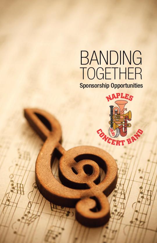 Naples Concert Band Sponsorship Brochure