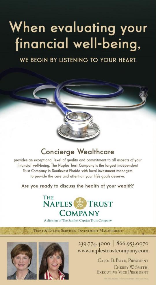 Naples Trust Company "Heart"