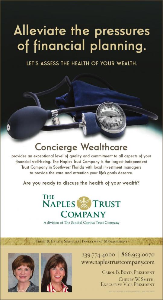 Naples Trust Company "Pressure"