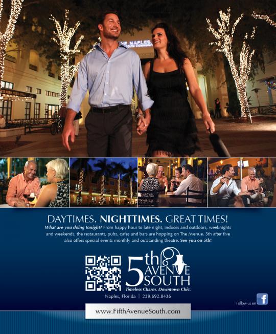 5th Avenue South Brand Identity Campaign - "Nighttimes"