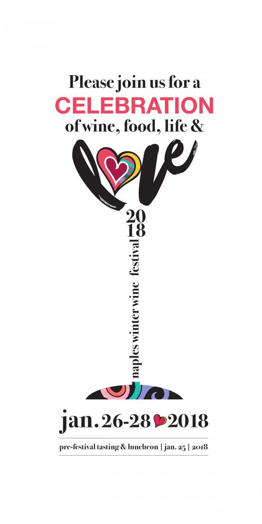 Naples Winter Wine Festival 2018 - Invitation Inside