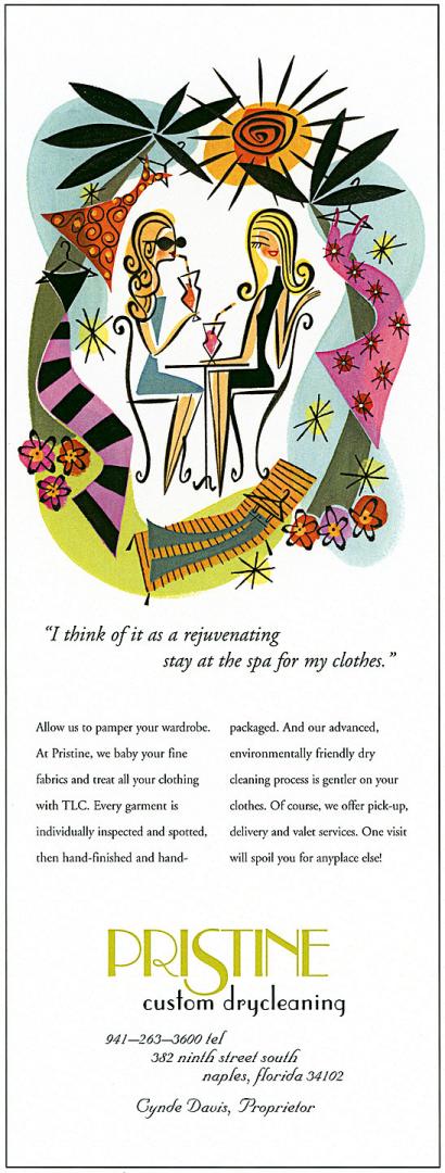 Pristine Custom Drycleaning - "Spa"