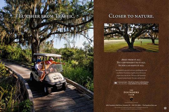 The Founders Club "Closer to Nature"