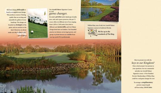 Wildcat Run Brochure