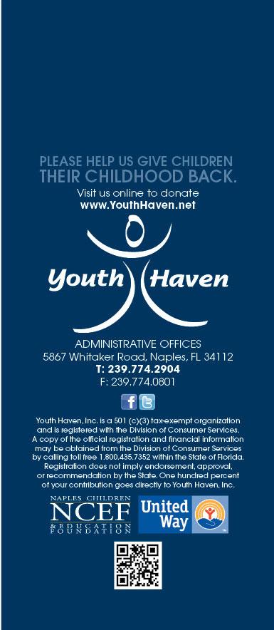 Youth Haven Brand Brochure