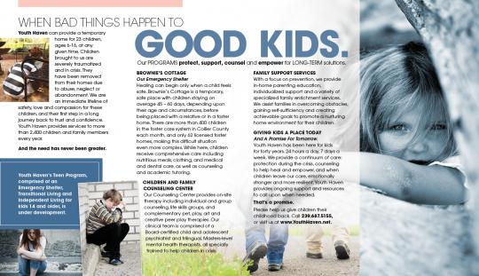 Youth Haven Brand Brochure
