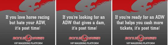 Bonus4Wager Online Banner Ads 1