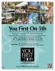 5th Avenue South Poster - "You First On 5th"