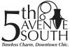 5th Avenue South Logo & Tag Line